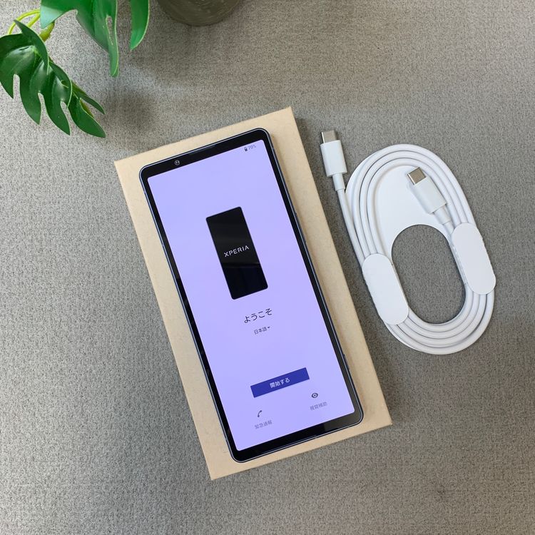Xperia 5 V SO-53D 128GB �֥롼 ����SIM�ե꡼ ����̵��