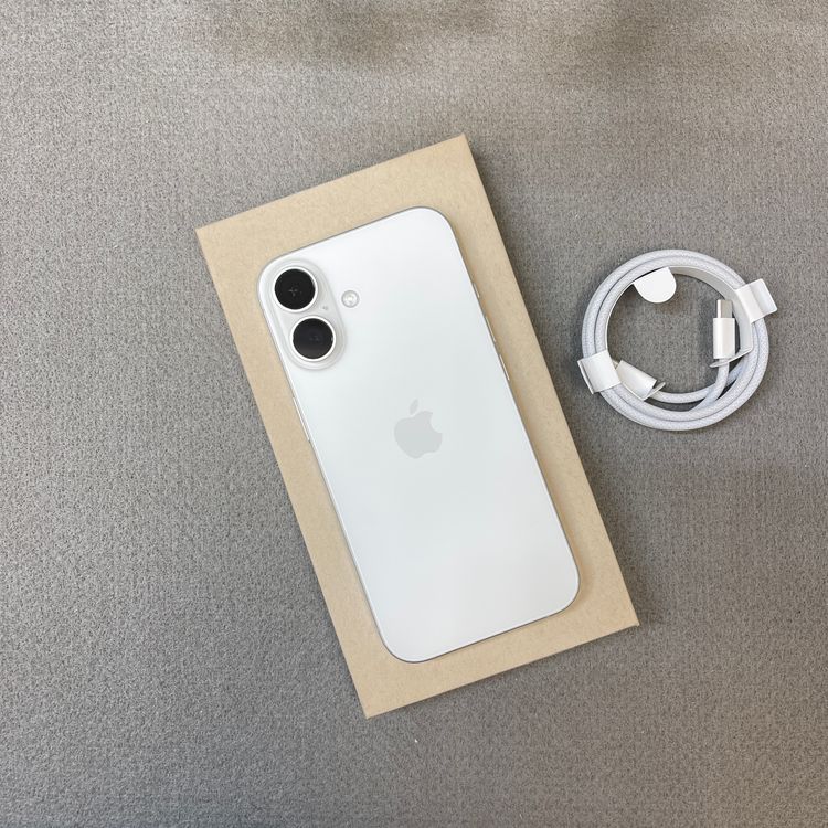 ����Ʊ�� iPhone 16 128GB �ۥ磻�� Apple�� SIM�ե꡼����̵��