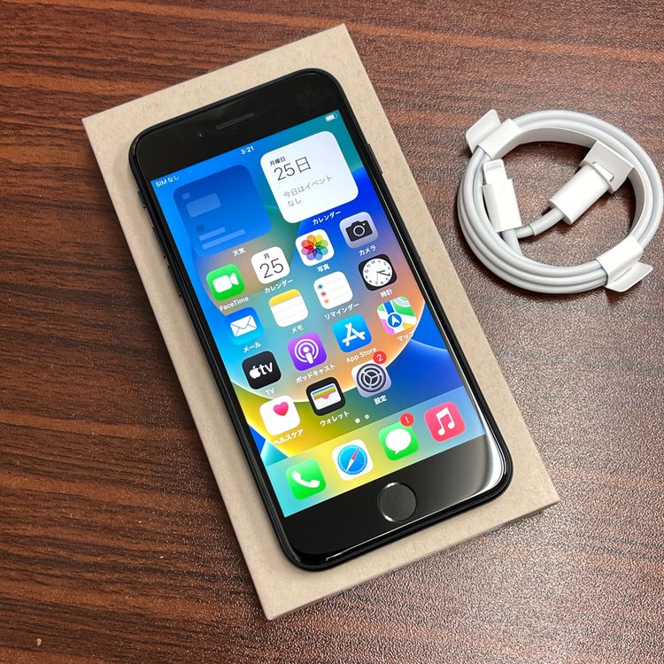 �Хåƥ꡼ 95% iPhone SE3 64GB �ߥåɥʥ��� ������ SIM�ե꡼ ����̵��
