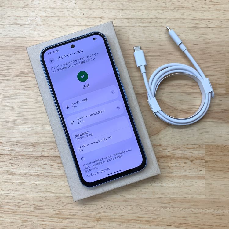 �Хåƥ꡼93��Google Pixel 8a 128Gb Bay ������ SIM�ե꡼ȯ��̵��