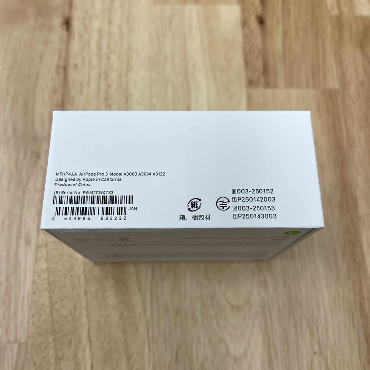 ʡ̤ AirPods Pro 3 MFHP4J/A 2025ǯǥ ̵ W4T3G