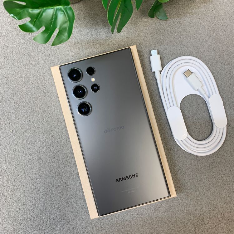Galaxy S24 Ultra SC-52E 512GB ����SIM�ե꡼ ����̵��