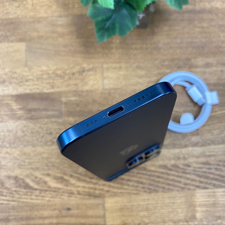 �Хåƥ꡼ 100%  iPhone15 Pro 256GB �֥롼  ������ SIM�ե꡼����̵��