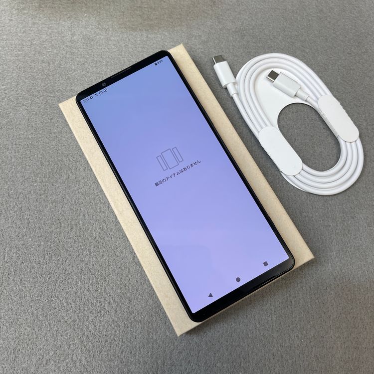 Sony Xperia 1 V SO-51D 256GB �֥�å� ������ SIM�ե꡼����̵��