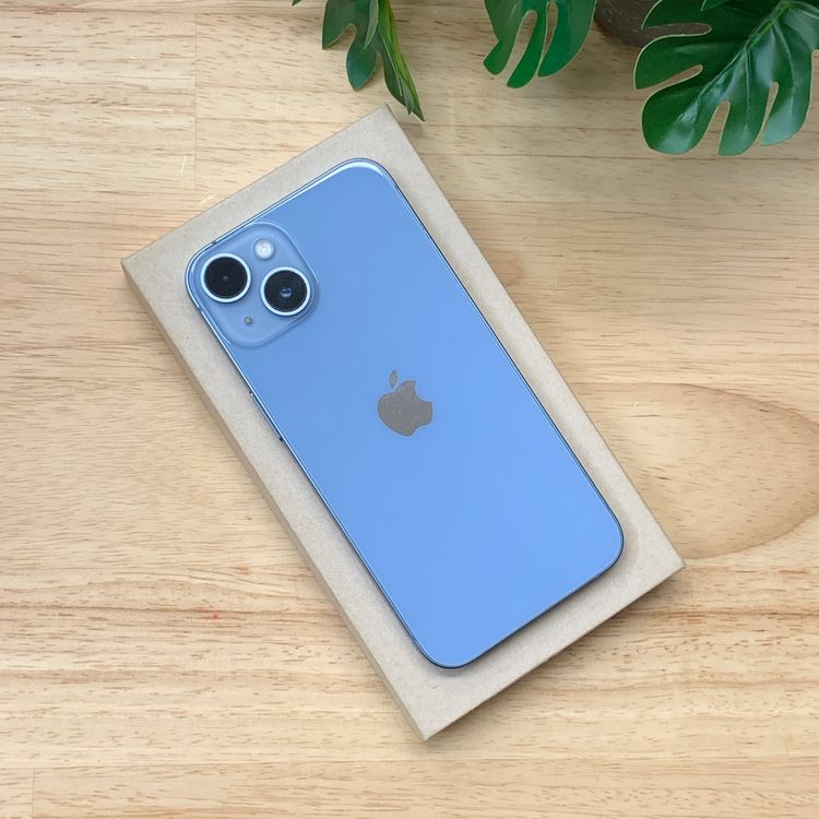 Phone 14 128GB �֥롼 ������ SIM�ե꡼ ����̵��