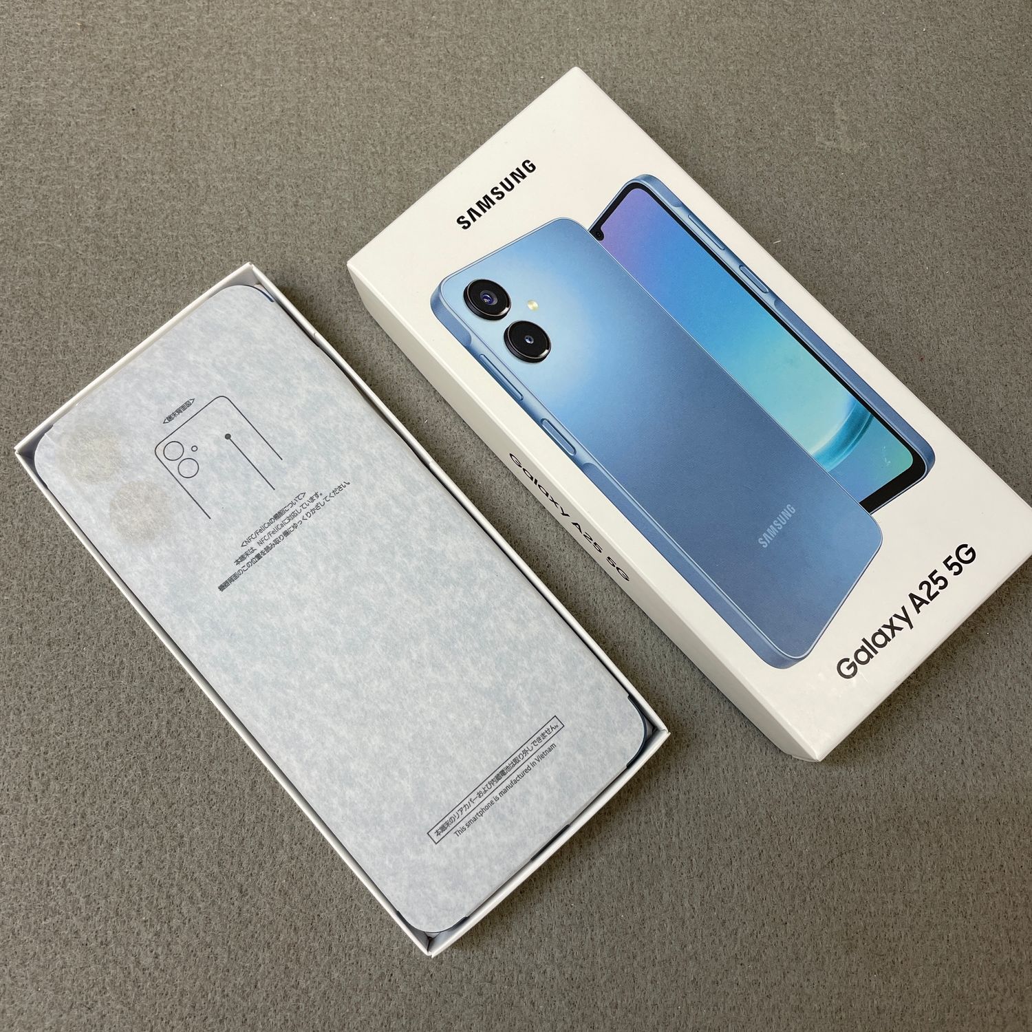 ムスビー｜新品・未使用Galaxy A25 5G 64GB ブルー 国内版 SIMフリー 