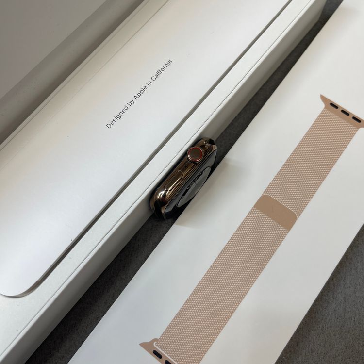 ���� Apple Watch Series 4 44mm GPS+ Cellular ����̵��