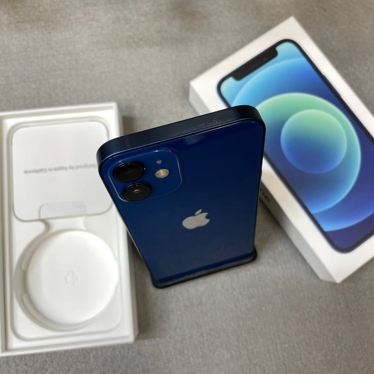 iPhone 12Mini 256GB �֥롼   ����SIM�ե꡼ ����̵��