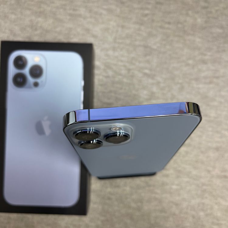iPhone 13Promax 128GB ֥롼 AU  SIMե꡼