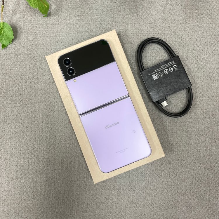 Samsung Galaxy Z Flip4 128GB �ܥ�ѡ��ץ� ������SIM�ե꡼ ����̵��