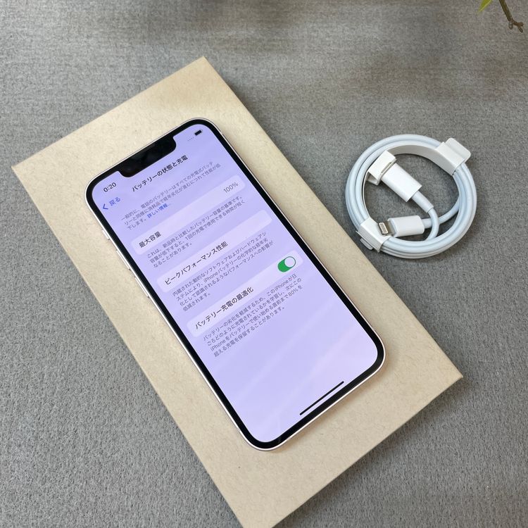 �Хåƥ꡼ 100% iPhone 13MiNi 128GB �ԥ� ������ SIM�ե꡼����̵��