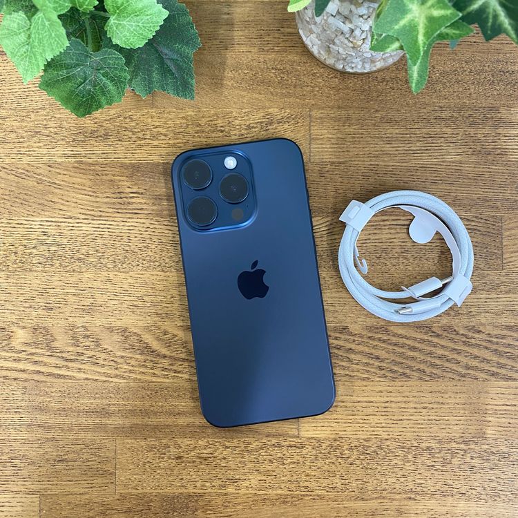 iPhone 15Pro 128GB �֥롼 ������ SIM�ե꡼����̵��