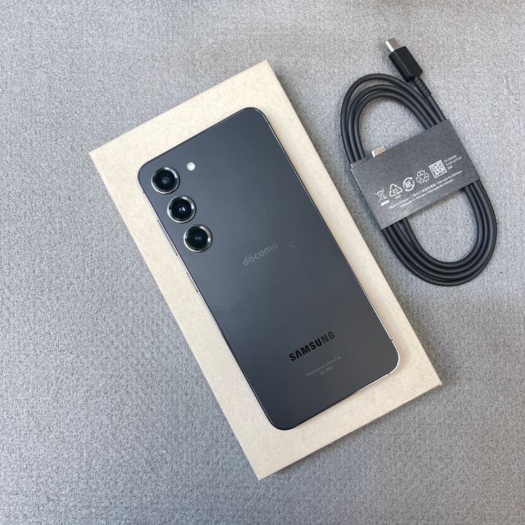 Samsung Galaxy S23 �ե���ȥ�֥�å� 256GB ����SIM�ե꡼ ����̵��