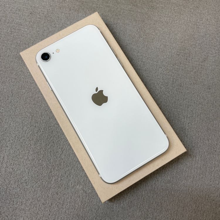 iPhone SE2 64GB �ۥ磻�� ������ SIM�ե꡼ ����̵��