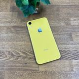 iPhone XR 128GB イエロー 国内版 SIMフリー 送料無料
