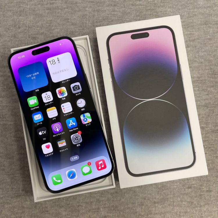 iPhone 14ProMax 128GB ѡץ SIMե꡼̵