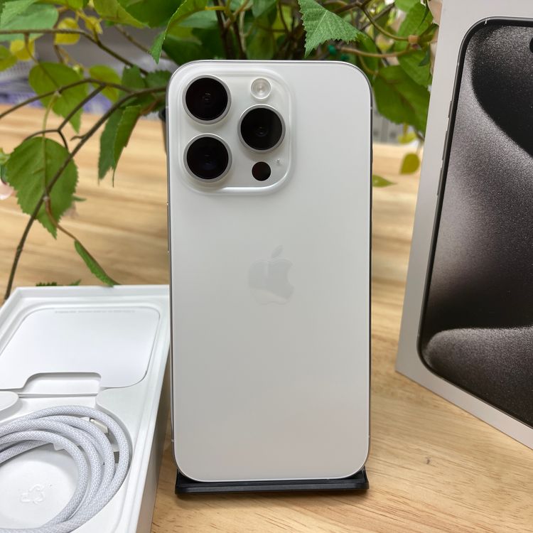 Ʊ iPhone15 Pro 128GB ۥ磻 SIMե꡼ ̵