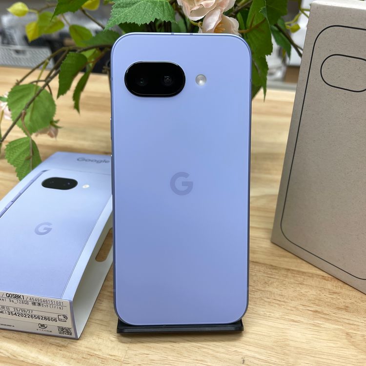 Ʊ Google Pixel 9a 128Gb ѡץ SIMե꡼ ̵
