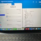 �Хåƥ꡼ 98% MacBook Air 13����� M3/RAM 8GB /SSD 256GB