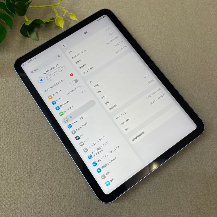 iPad(��10����) 64GB �֥롼 Wi-Fi��ǥ� ����̵��