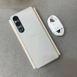 Sony Xperia 1 V SO-51D 256GB シルバー ドコモ版 SIMフリー送料無料