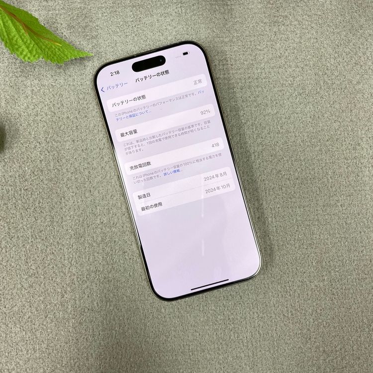 iPhone16Pro 512GB �ǥ����� ������ SIM�ե꡼ ����̵��