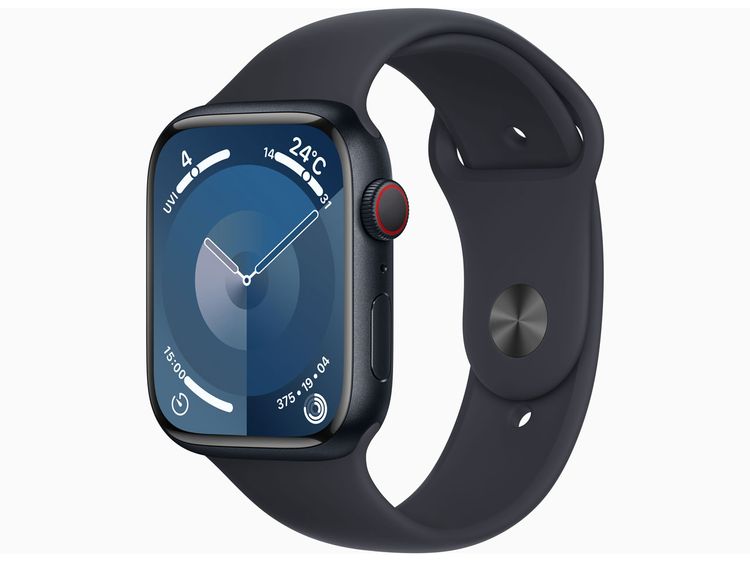 ����Ʊ�� Apple Watch Series 9 45mm GPS + Cellular��ǥ�