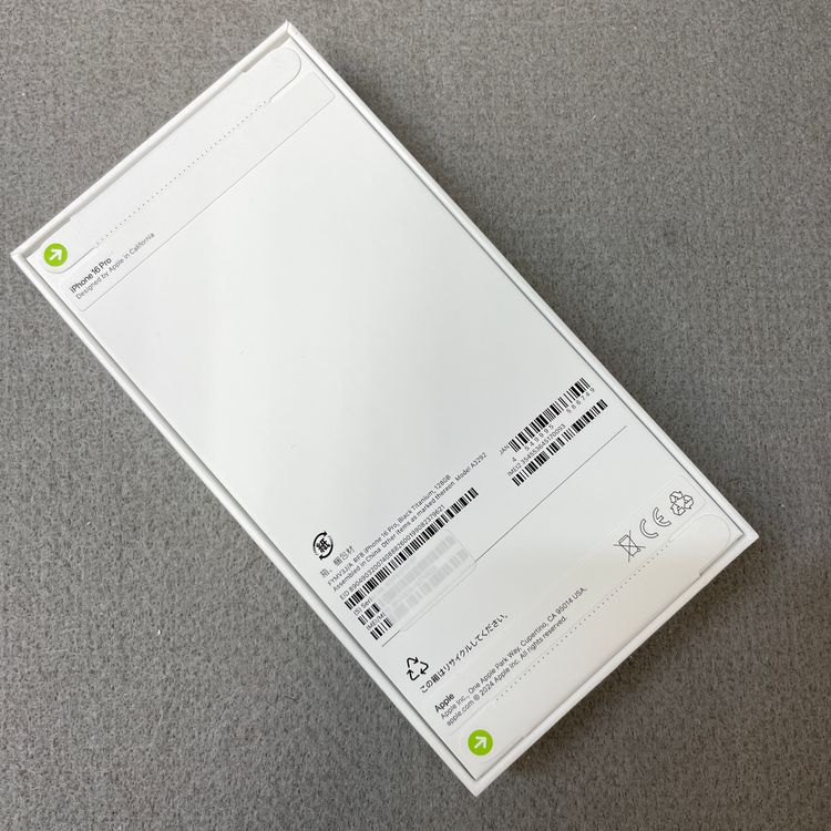 ���ʡ�̤���� iPhone 16Pro 128GB �֥�å� ������ SIM�ե꡼����̵��