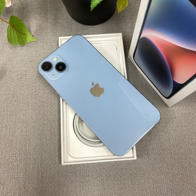 iPhone14 Plus 256GB �֥롼  ����SIM�ե꡼ ����̵��