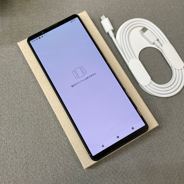 Sony Xperia 1 V SO-51D 256GB �֥�å� ������ SIM�ե꡼����̵��