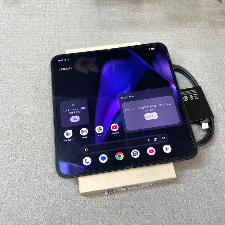 Google Pixel 9Pro Fold 256Gb ���֥��ǥ����� ����SIM�ե꡼ ����̵��