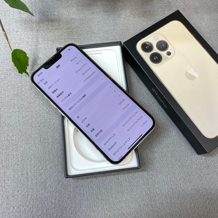 iPhone 13Pro 128GB �������  ����SIM�ե꡼ ����̵��