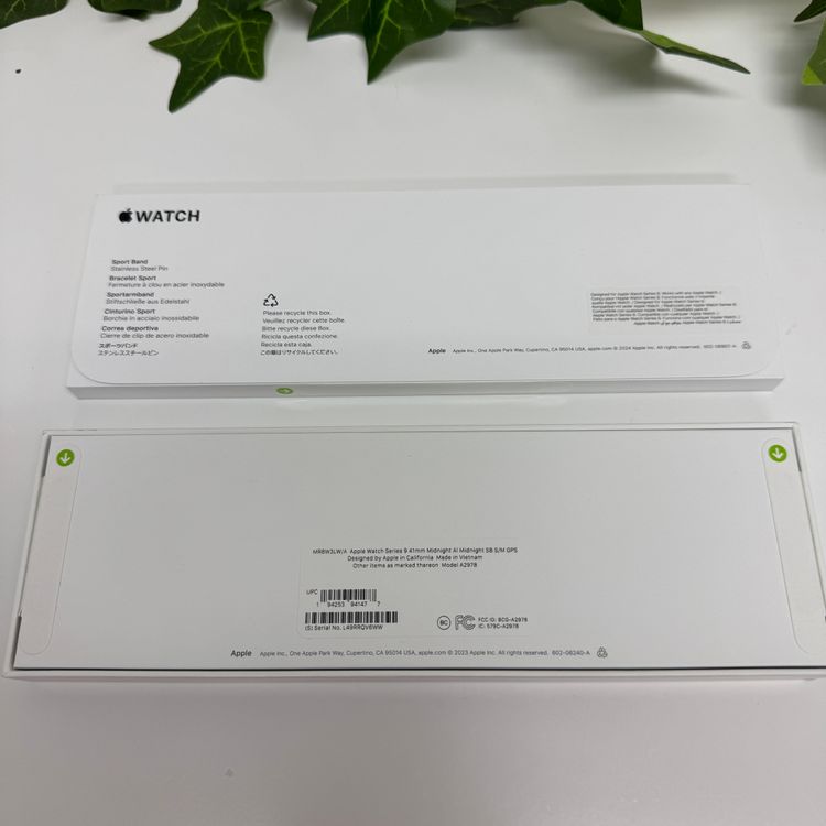 ���ʡ�̤���� Apple Watch Series 9 41mm GPS ����̵�� V6WW