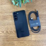 ����Ʊ�� Galaxy S22 256GB �ե���ȥ�֥�å� ������SIM�ե꡼����̵��