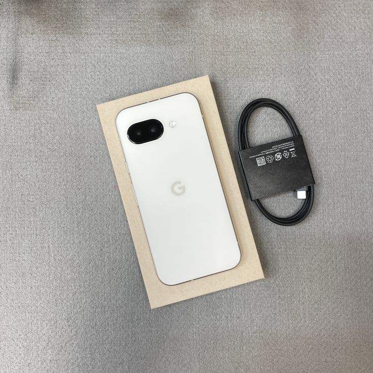 ����Ʊ��Google Pixel 9a 128Gb Porcelain ����SIM�ե꡼ ����̵��