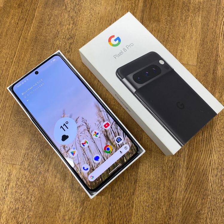 ����Ʊ��Google Pixel 8Pro 128GB ���֥��ǥ����� ����SIM�ե꡼ ����̵��