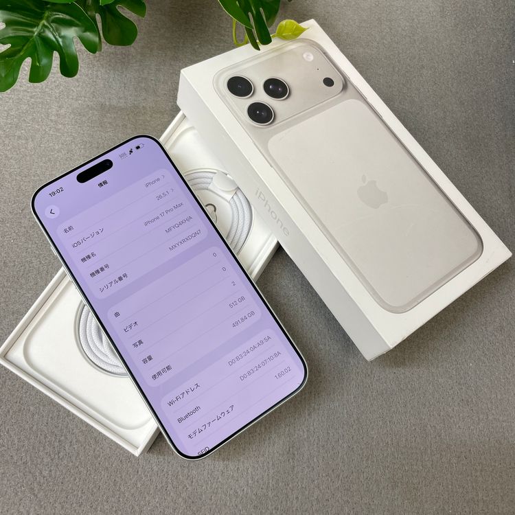 ����Ʊ�� iPhone 17ProMax 512GB ����С�SIM�ȥ쥤������ ����̵��