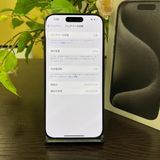 iPhone 15Pro 128GB ֥å SIMե꡼ ̵