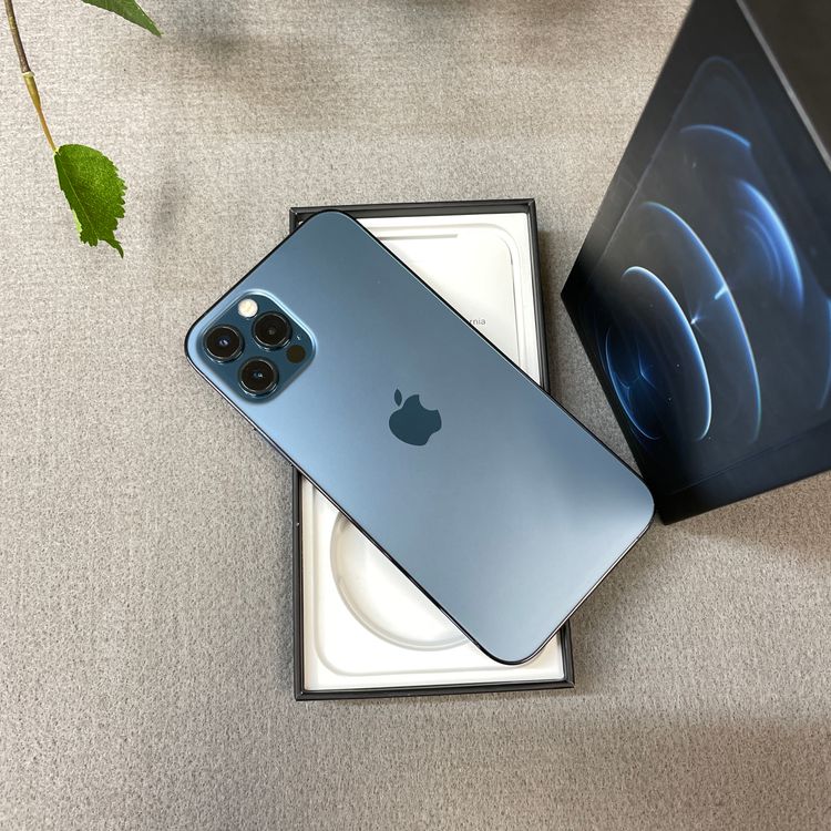 iPhone 12Pro 128GB �֥롼 ����SIM�ե꡼ ����̵��