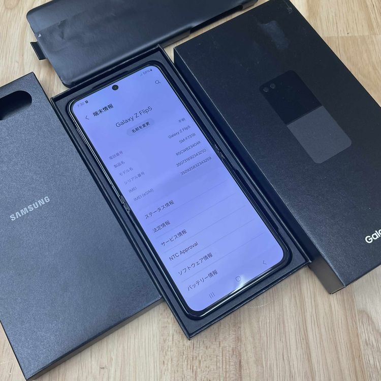 ʡ̤ Galaxy Z Flip5 512Gb ե SIMե꡼̵