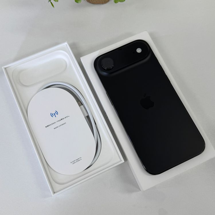 ����Ʊ�� iPhone Air 256GB �֥�å� ������ SIM�ե꡼ ����̵��