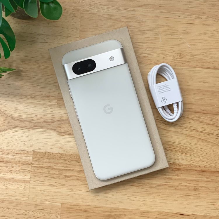 �Хåƥ꡼97% Google Pixel 8a 128Gb Porcelain ����SIM�ե꡼