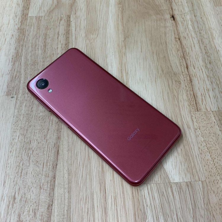 新品同様 Galaxy A23 5G SCG18 64GB レッド 国内版 SIMフリー 送料無料