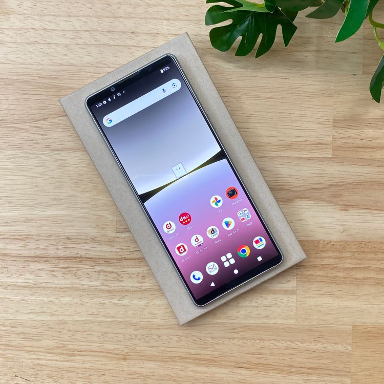 Xperia 5 IV SO-54C 128Gb �ۥ磻�ɥ����� SIM�ե꡼����̵��