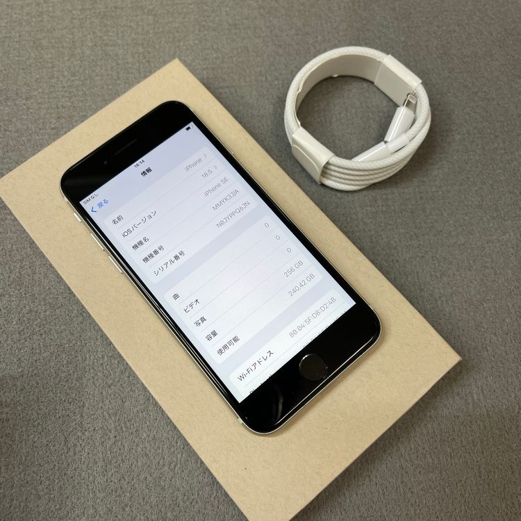 iPhone SE�裳���� 256GB �������饤�� ������SIM�ե꡼����̵��