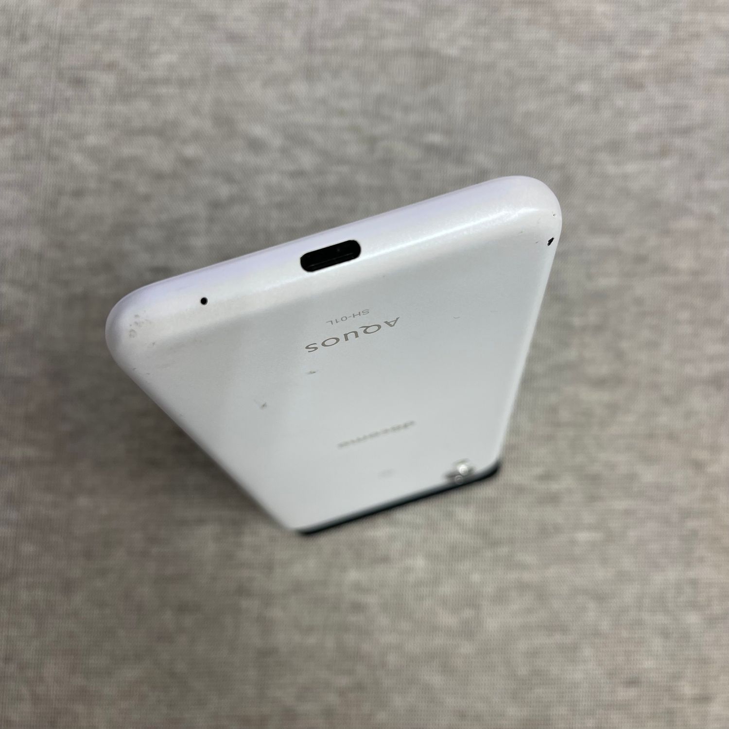 新品 docomo ドコモ SH－01L ホワイト WHITE SIMフリー 新品 未使用品 白ロム」simフリー docomo AQUOS Sense2 SH-01L