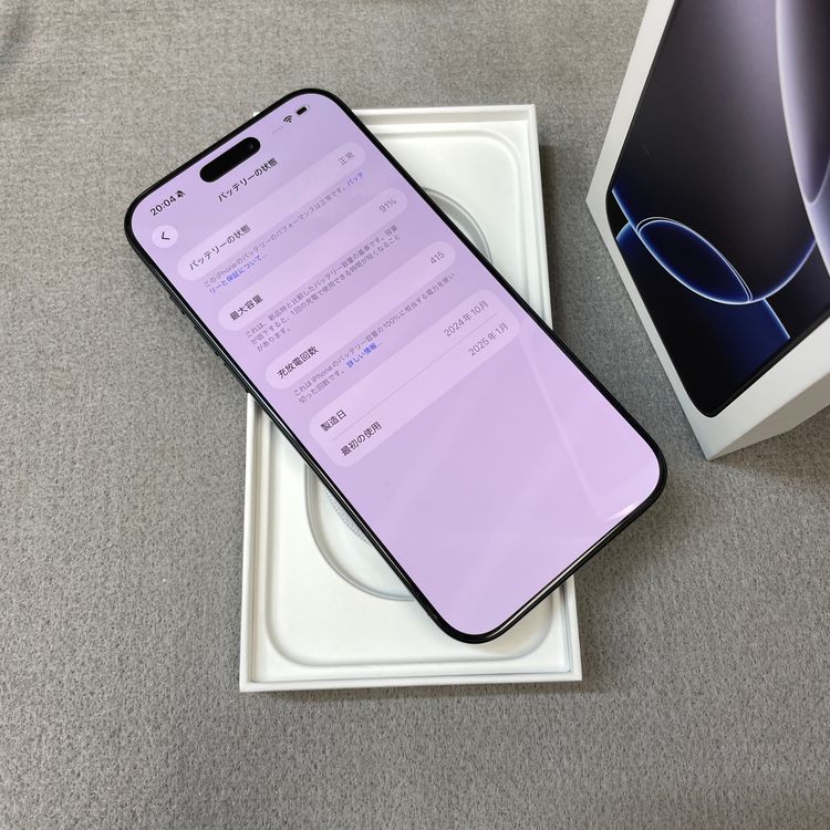 ����Ʊ�� iPhone 16ProMax 512GB �֥�å� ������ SIM�ե꡼����̵��