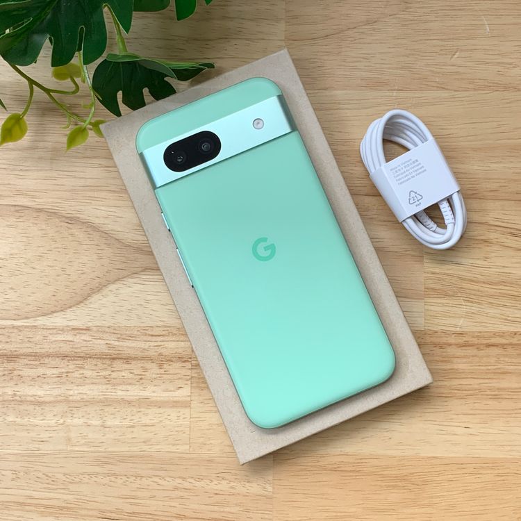 �Хåƥ꡼98% Google Pixel 8a 128Gb Aloe ������SIM�ե꡼