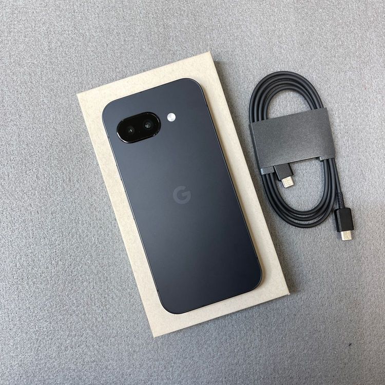 ����Ʊ�� �Хåƥ꡼100% Pixel 9a 128Gb Obsidian ����SIM�ե꡼