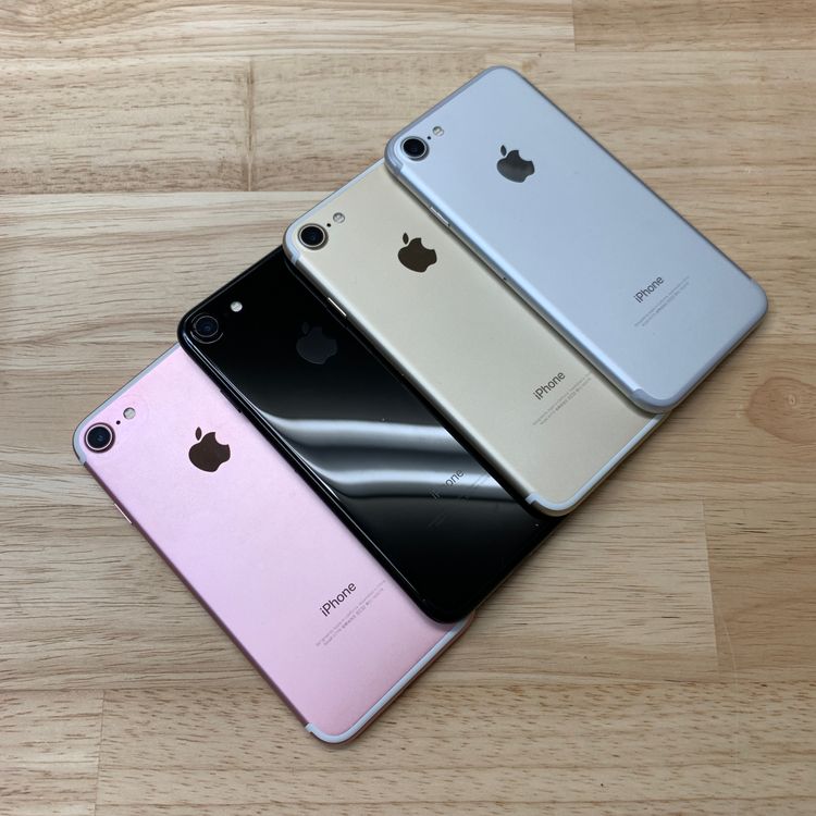 4�楻�å� iPhone 7 128GB ������ SIM�ե꡼����̵��
